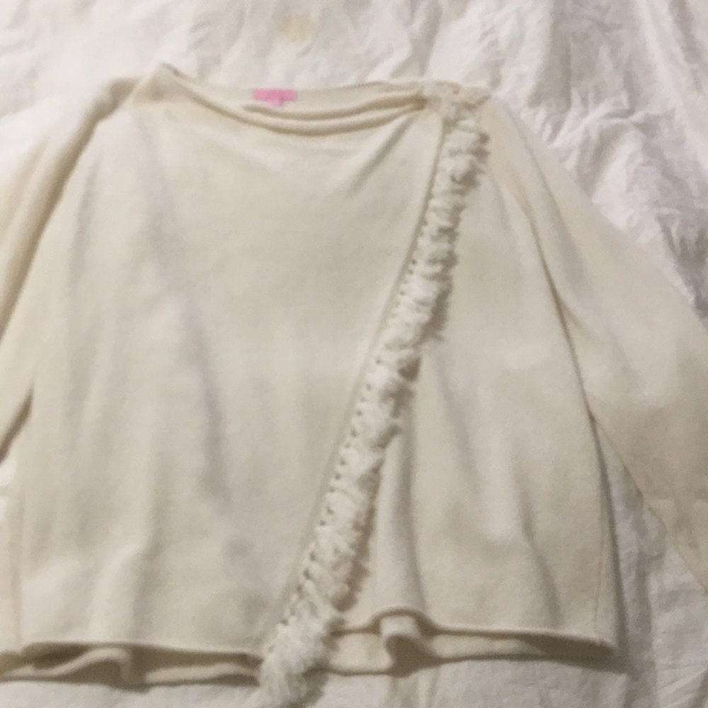 Lilly Pulitzer cashmere sweater